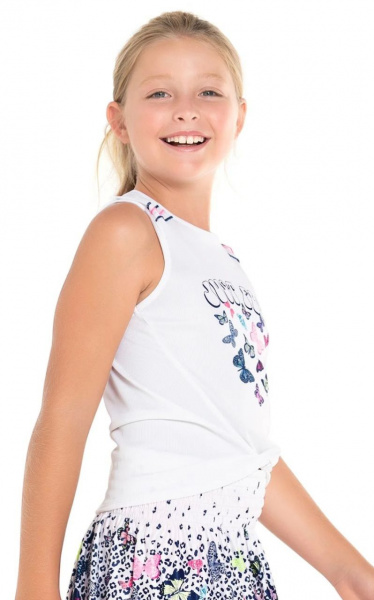 Майка для девочек Lucky in Love MUL  T261-S63955