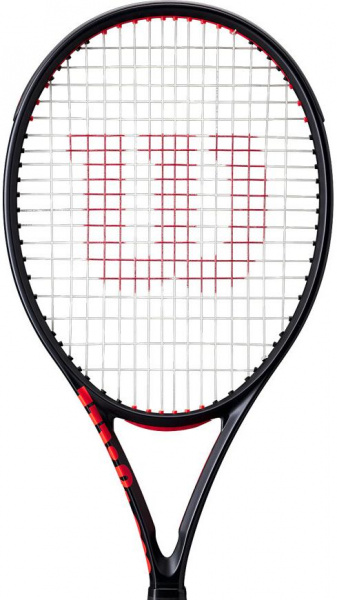 Ракетка теннисная Wilson Clash 100UL V3.0 STRUNG