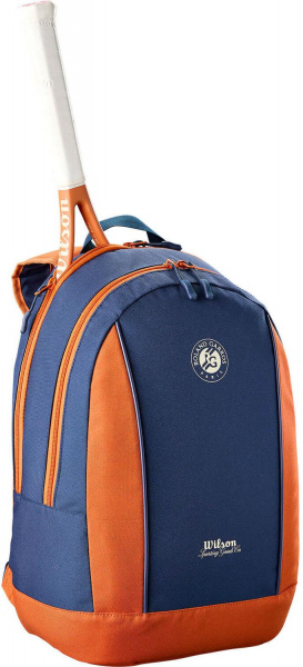 Рюкзак детский Wilson Roland Garros Team JR Backpack Navy/Clay