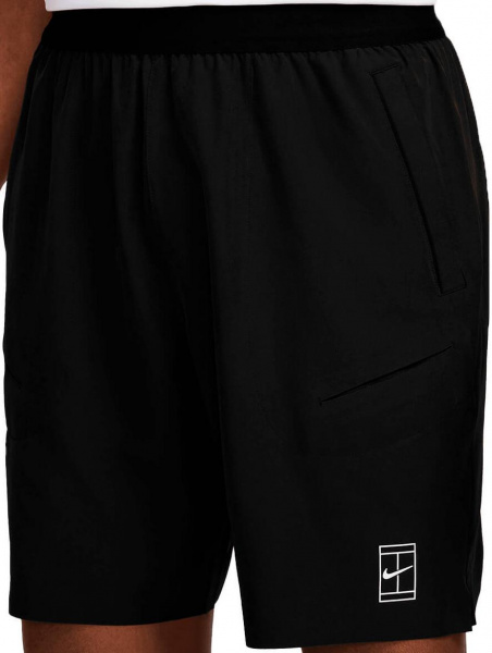 Шорты мужские Nike Court Dri-Fit Advantage 8 Inch Black/White