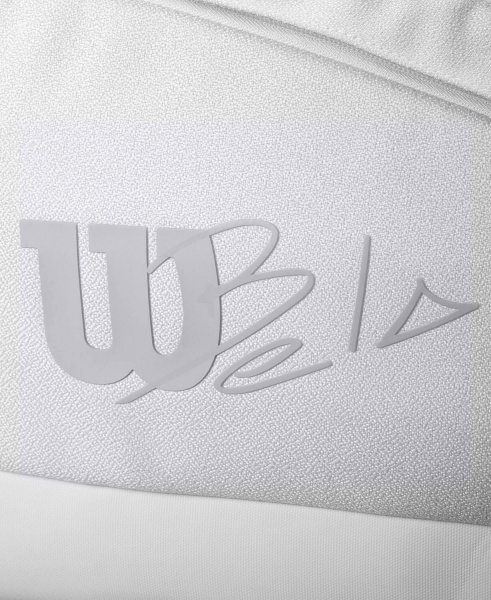 Сумка для падел-тенниса Wilson Bela Super Tour Padel Bag White