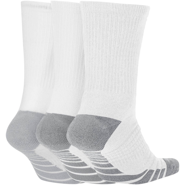 Носки Nike Dry Cushion Dynamic Crew Training (3 Pairs) White  SX5547-100