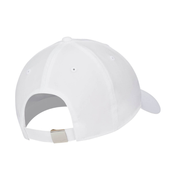 Кепка NikeDri-FIT Club Cap White/Metallic Silver