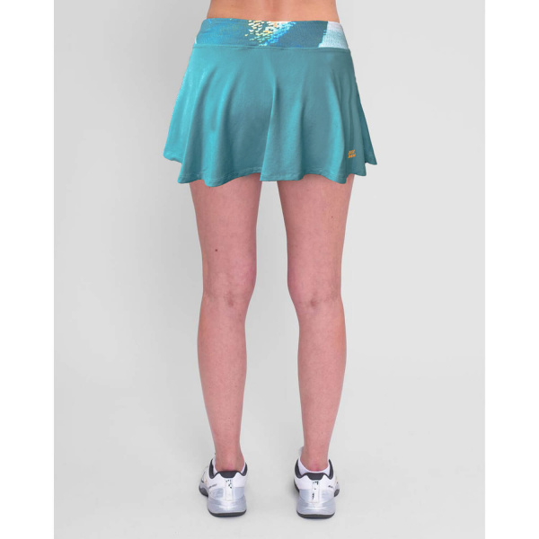 Юбка для девочек Bidi Badu Melbourne 2025 Printed Skirt Petrol/Orange