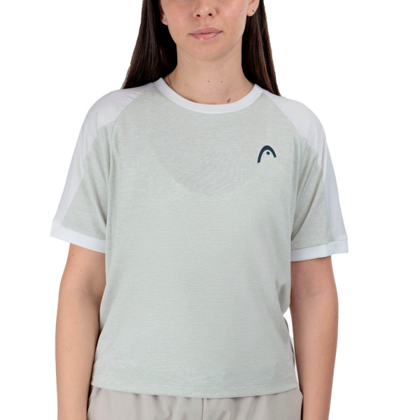Футболка женская Head PLAY Tech White/Grey