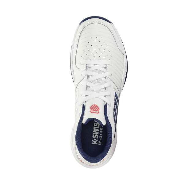 Кроссовки мужские K-Swiss COURT EXPRESS HB White/Blue Opal/Loll