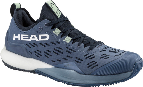 Кроссовки мужские Head Motion Pro 1.5 Padel Dark Blue/Cantaloupe Green