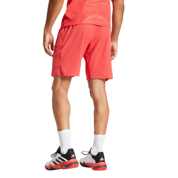Шорты мужские Adidas Short Pro 9in  Semi Lucid Red