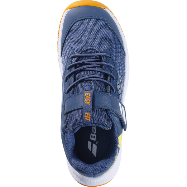 Кроссовки детские Babolat Pulsion Kid All Court BOY Blue/Yellow