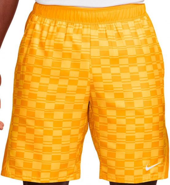 Шорты мужские Nike Court Dri-Fit Victory 9 Inch Topaz Gold/White