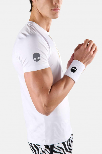 Футболка мужская Hydrogen TIGER Tech White/Silver  T00700-689