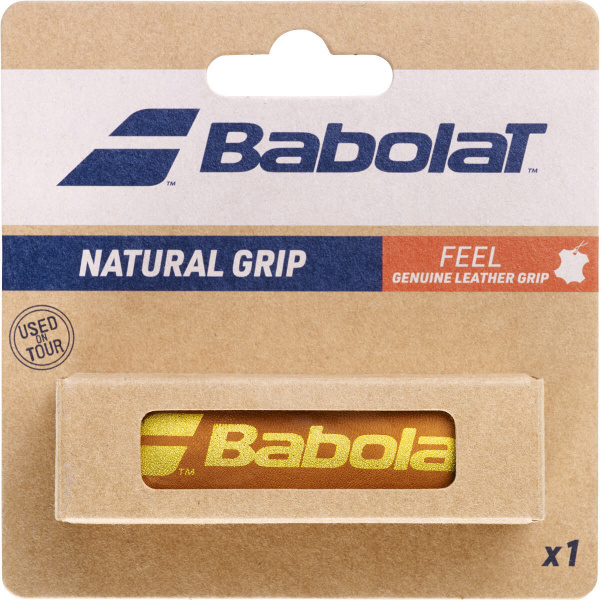 Основной грип Babolat Natural Grip X1 Brown