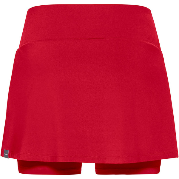 Юбка женская Head Club Basic Red