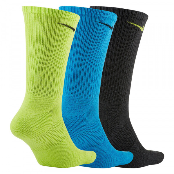 Носки Nike Everyday Plus Cushioned Crew (3 Pairs) Multicolor  SX6888-903