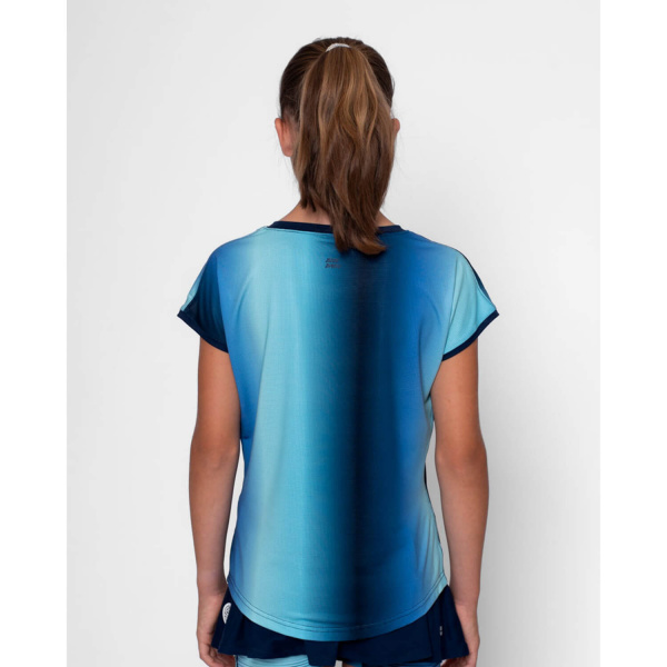 Футболка для девочек Bidi Badu Spectrum  Dark Blue/Blue/Aqua