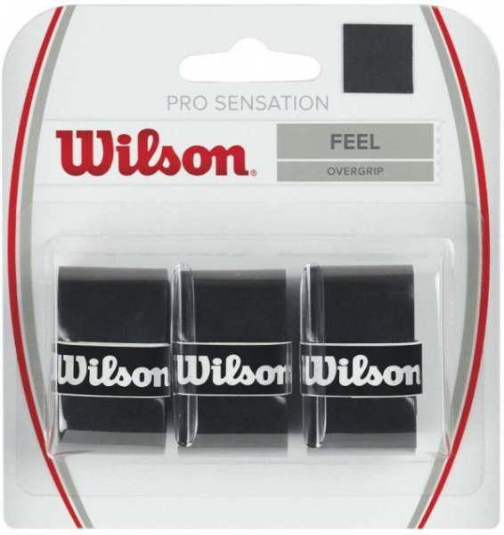 Овергрип Wilson Pro Sensation X3 Black