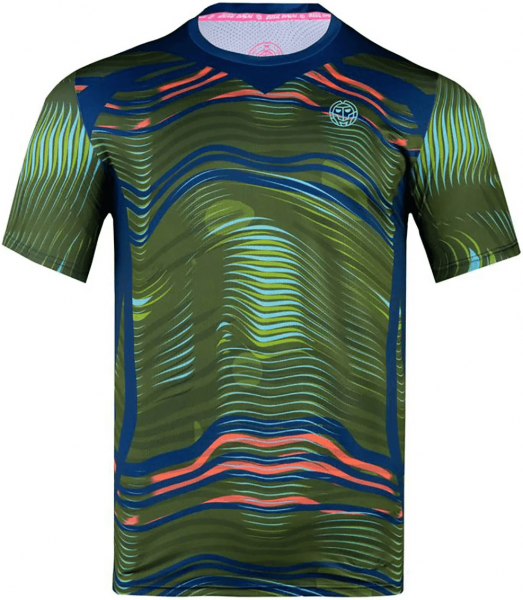 Футболка для мальчиков Bidi Badu Aamun Tech Green/Dark Blue  B369001212-GNDBL