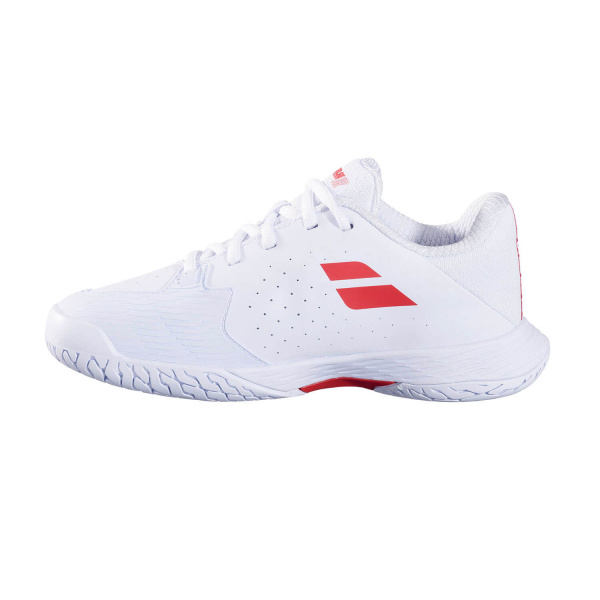 Кроссовки детские Babolat Propulse Junior 3 All Court GIRL White/Coral