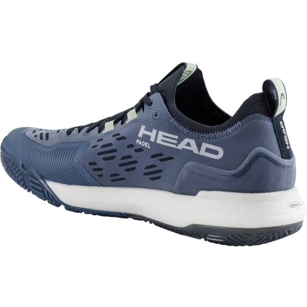 Кроссовки мужские Head Motion Pro 1.5 Padel Dark Blue/Cantaloupe Green