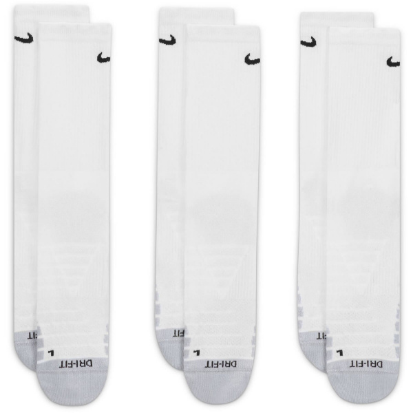 Носки Nike Dry Cushion Dynamic Crew Training (3 Pairs) White  SX5547-100