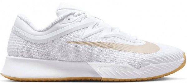 Кроссовки мужские Nike Zoom Vapor Pro 3 HC White/Light Orewood Brown/Summit White/Linen