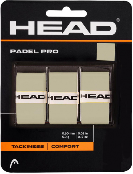 Овергрип Head Padel Pro X3 Grey