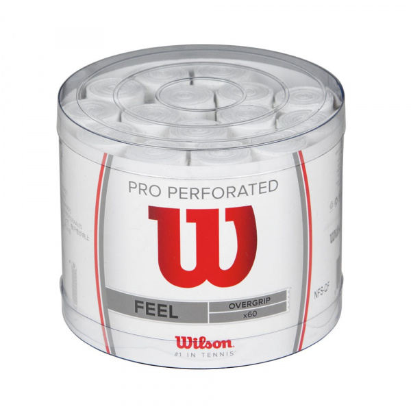 Овергрип Wilson Pro Perforated X60 (1 Штука) White