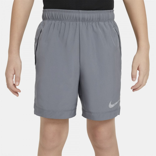 для мальчиков Nike Training Smoke Grey/Black  CV9308-084  su21