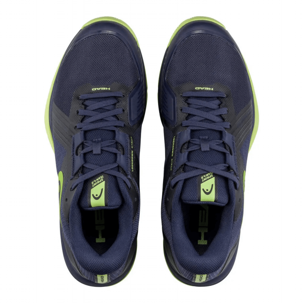 Кроссовки мужские Head Sprint Team 4.0 Clay Navy/Lime