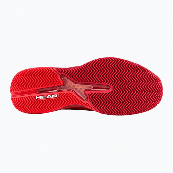Кроссовки мужские Head Revolt Pro 5.0 Clay Red/Dark Red