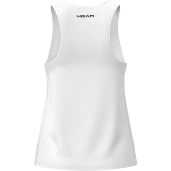 Майка женская Head CLUB 25 White
