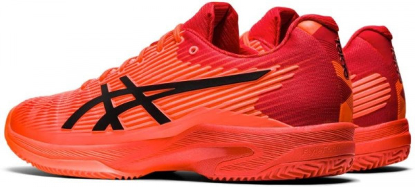 Кроссовки мужские Asics Solution Speed FF Clay Tokyo Sunrise Red/Black