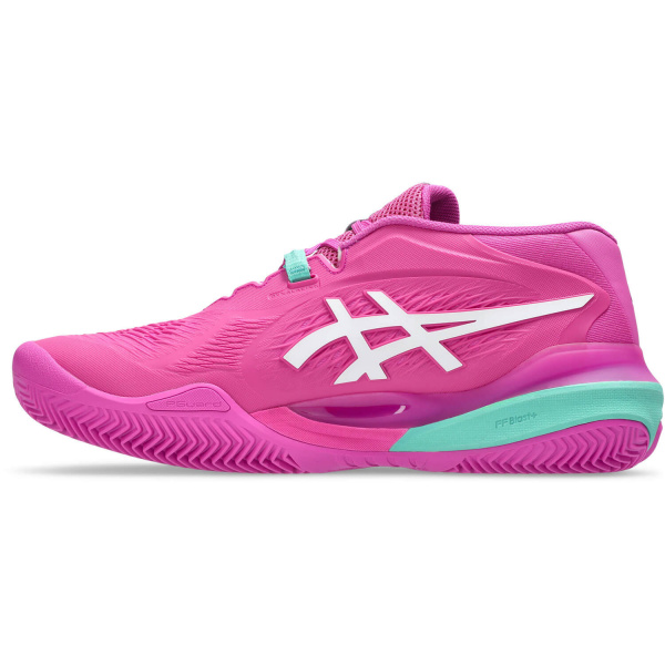 Кроссовки мужские Asics Gel-Resolution X Clay Digital Sakura/White