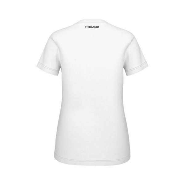 Футболка женская Head TIE-BREAK Celery Green/White