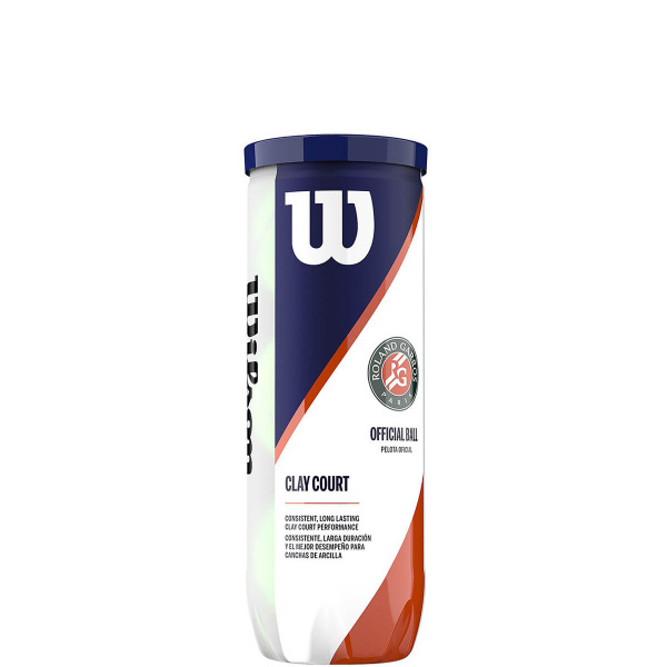 Мячи теннисные в коробке Wilson Roland Garros Clay (3X24) 72 мяча