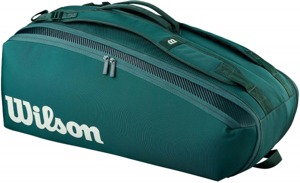 Сумка Wilson Blade V10 9PK Racket Bag Green