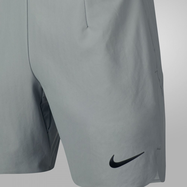 Шорты для мальчиков Nike Court Ace Light Pumice/Black  AO8354-019