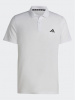 Поло мужское Adidas Train Essentials White/Black