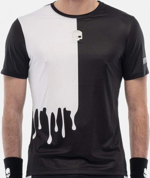 Футболка мужская Hydrogen Drip Tech Black/White
