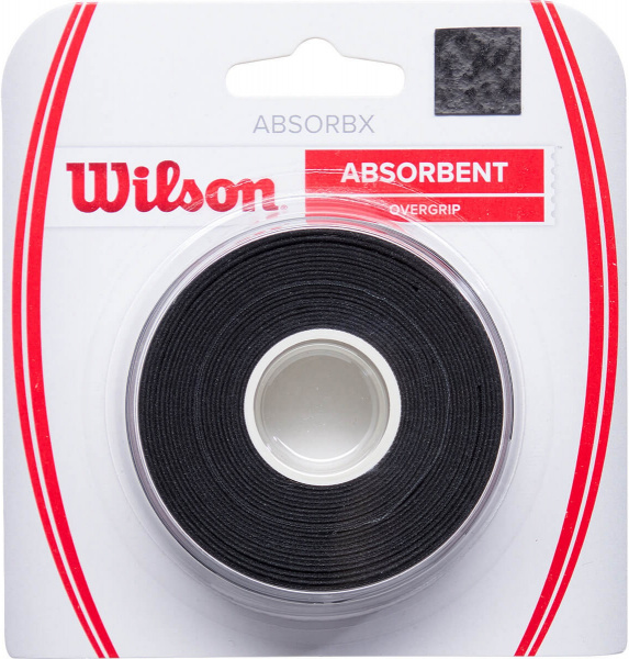 Овергрип Wilson Absorbx X3 Black