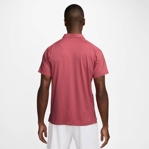 Поло мужское Nike Court Advantage Polo Pink/White