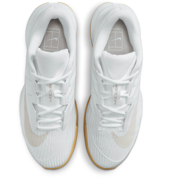 Кроссовки женские Nike Zoom Vapor Pro 3 HC White/Summit White/Linen/Light Orewood Brown