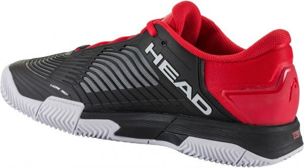 Кроссовки мужские Head Revolt Pro 4.5 Clay Black/Red
