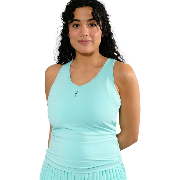 Майка женская RS Court V-Neck Top Ace Blue/Navy