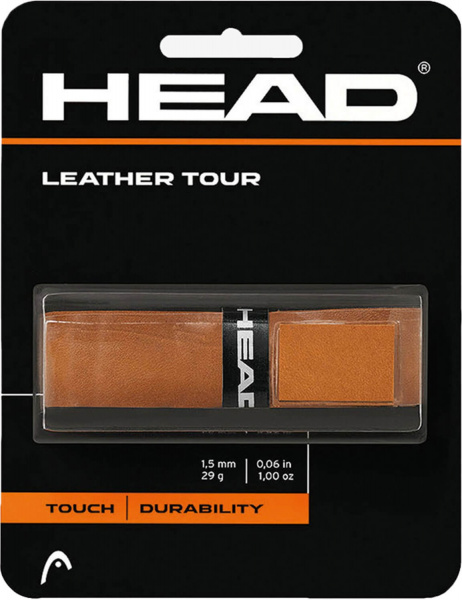 Основной грип Head Leather Tour X1 Brown
