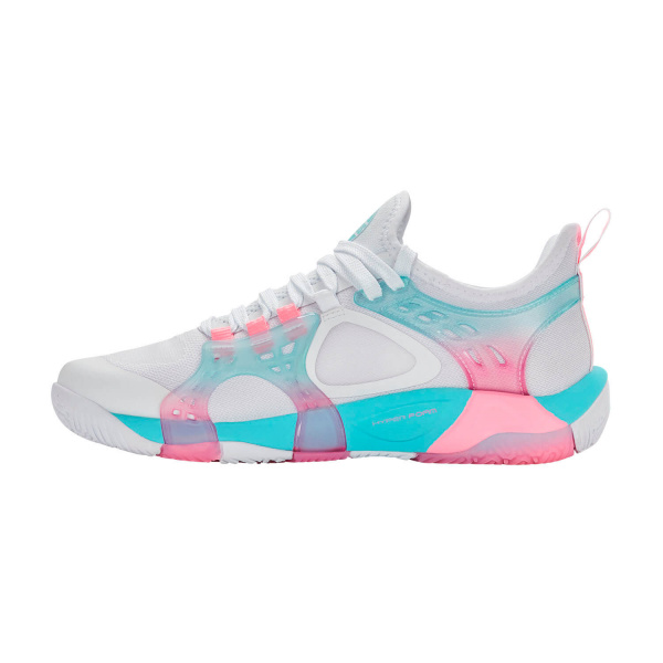 Кроссовки женские для падел K-Swiss K-FRAME Padel WHT/SFTNNBL/NNBLGM