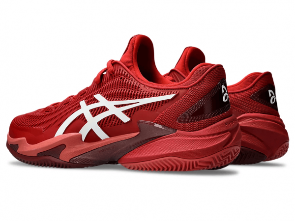 Кроссовки мужские Asics Court FF 3 Novak Clay Asics Cranberry/White