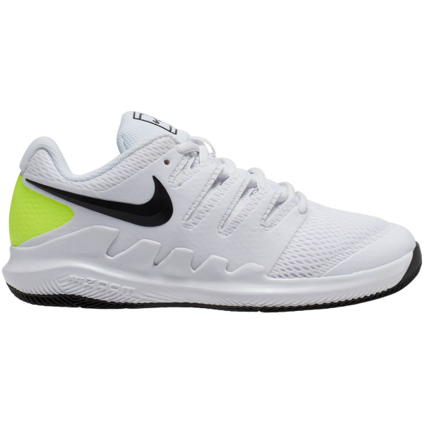 Кроссовки детские Nike Vapor X Junior White/Black Volt