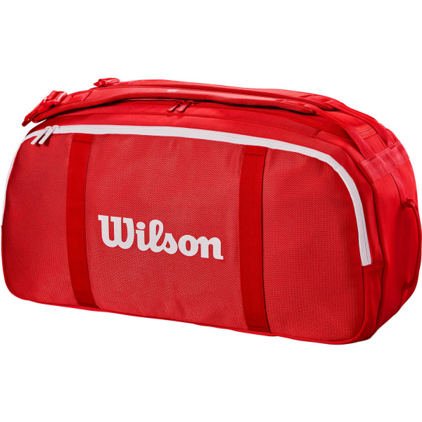 Сумка Wilson SUPER TOUR RED Сoaches Duffel