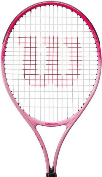 Ракетка теннисная детская Wilson Burn Pink 25